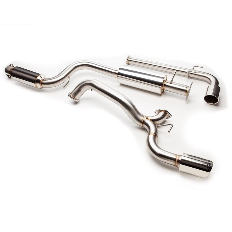 Mazda Mazdaspeed3 Performance Exhaust - COBB - Cat Back - `10-`12