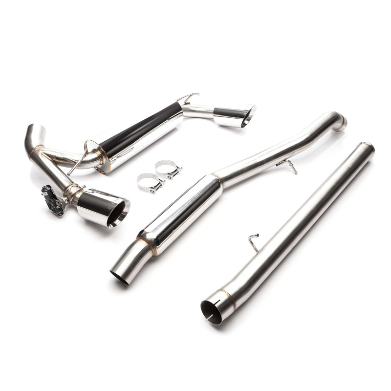 Ford Focus RS Performance Exhaust - COBB - Cat Back - `16-`18