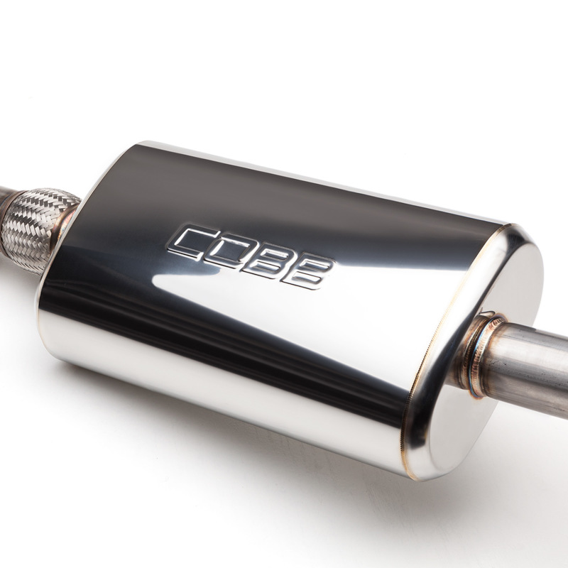 Ford F-150 Performance Exhaust - COBB - Cat Back - `17-`20