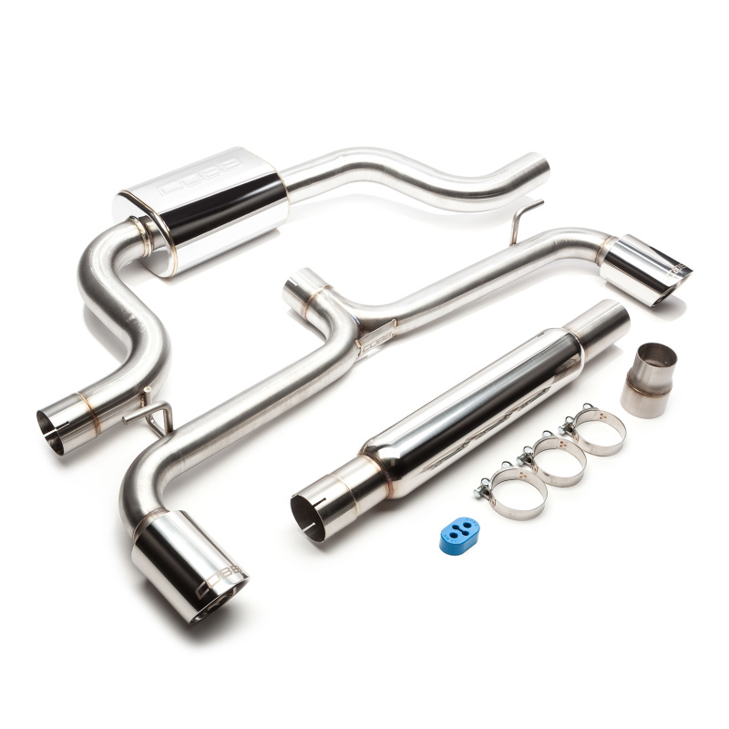 Volkswagen GTI Performance Exhaust - COBB - Cat Back - `17-`21