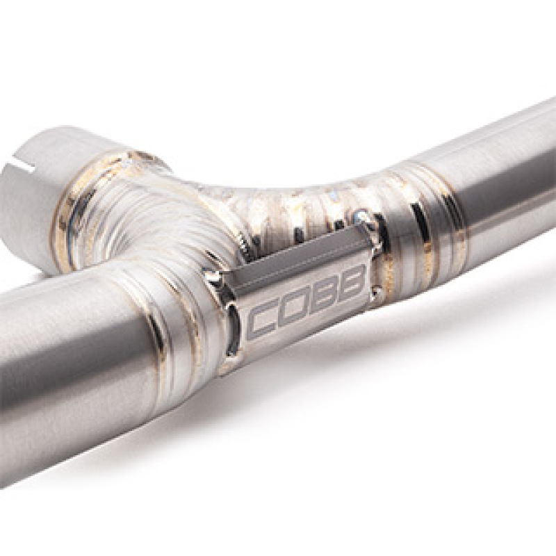 Volkswagen GTI Performance Exhaust - COBB - Titanium Cat-Back - `15-`17