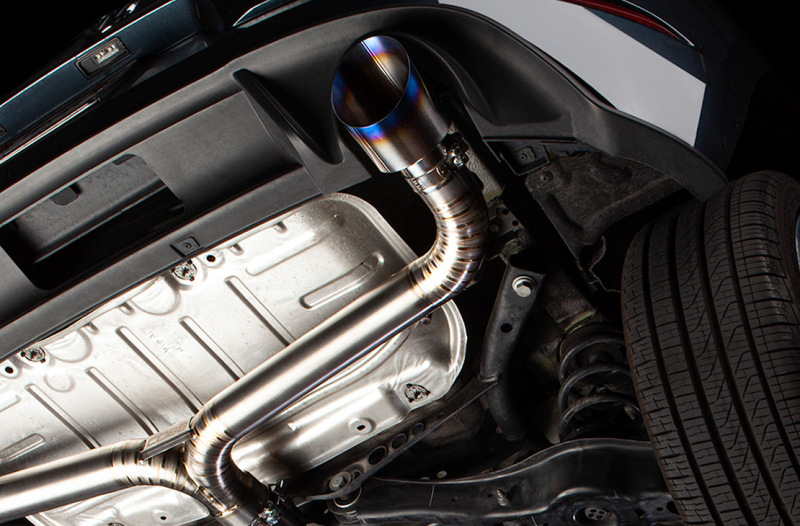 Volkswagen GTI Performance Exhaust - COBB - Cat Back, Titanium - `18-`21