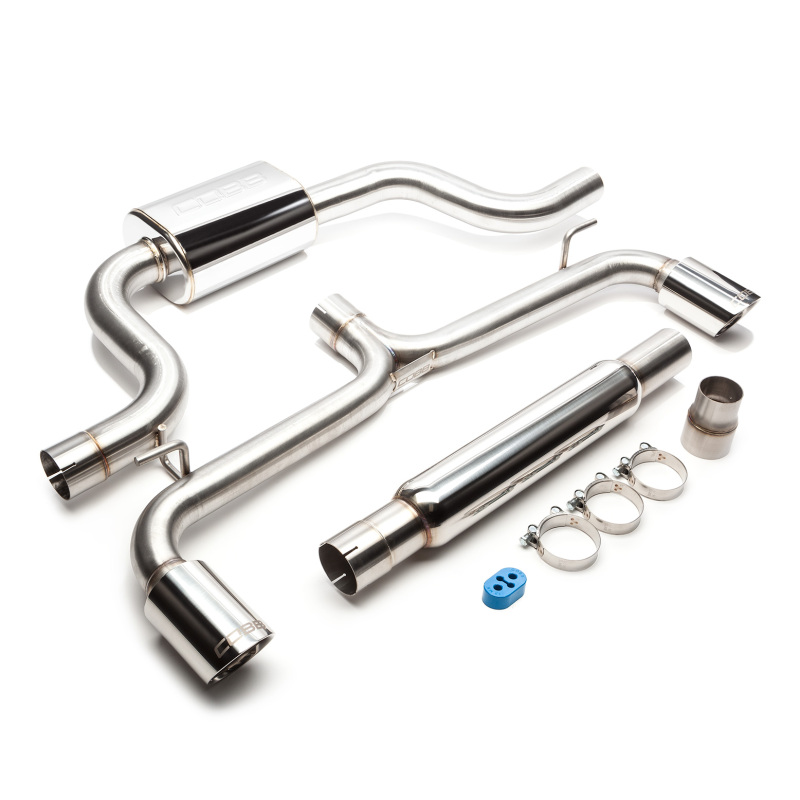 Volkswagen Golf GTI Performance Exhaust - COBB - Cat Back - `22-`23