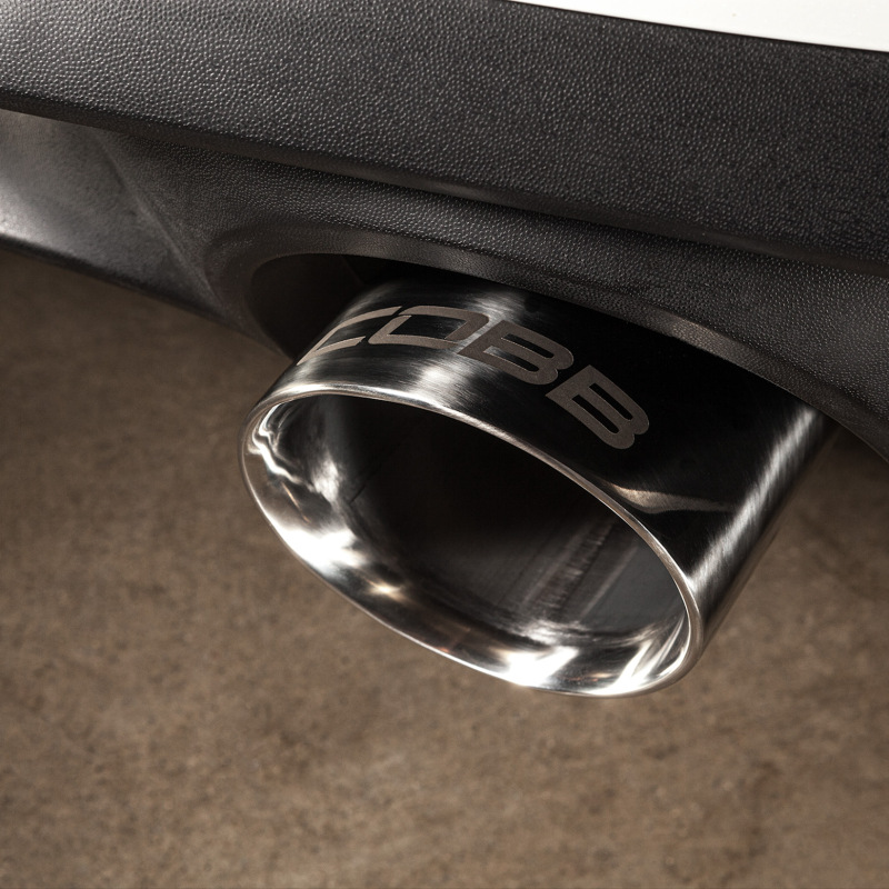 Volkswagen Golf GTI Performance Exhaust - COBB - Cat Back - `22-`23