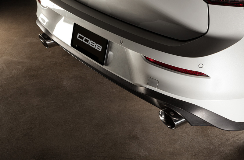 Volkswagen Golf GTI Performance Exhaust - COBB - Cat Back - `22-`23