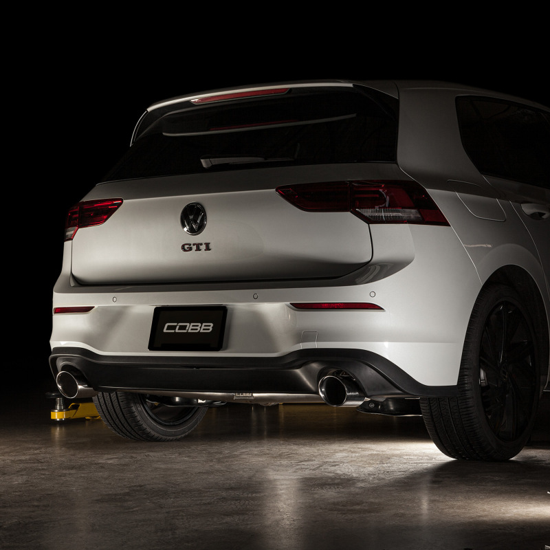 Volkswagen Golf GTI Performance Exhaust - COBB - Cat Back - `22-`23