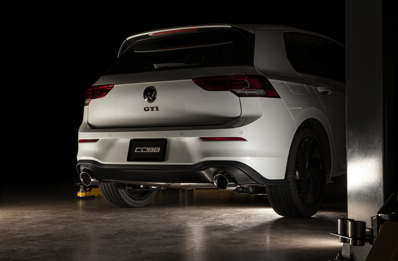 Volkswagen Golf GTI Performance Exhaust - COBB - Cat Back - `22-`23