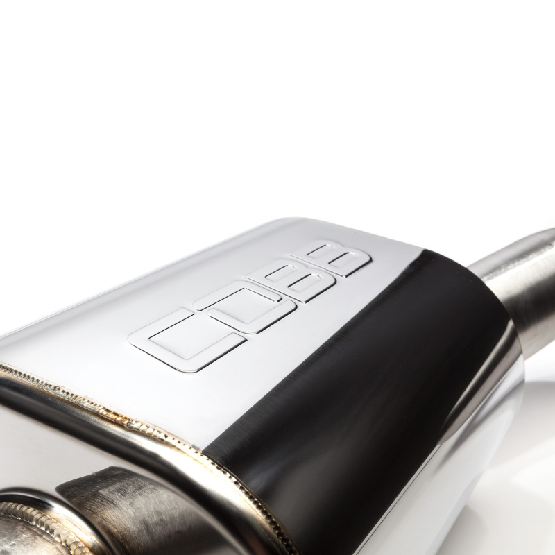 Volkswagen Golf GTI Performance Exhaust - COBB - Cat Back - `22-`23