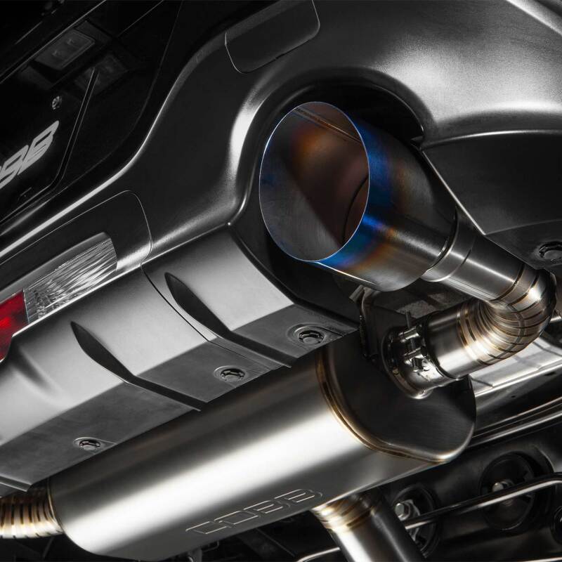Scion FRS Performance Exhaust - COBB - Titanium Cat Back - `12-`16