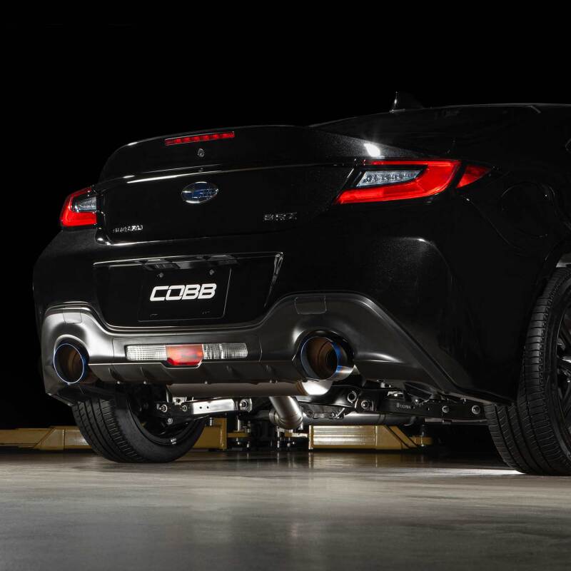 Scion FRS Performance Exhaust - COBB - Titanium Cat Back - `12-`16
