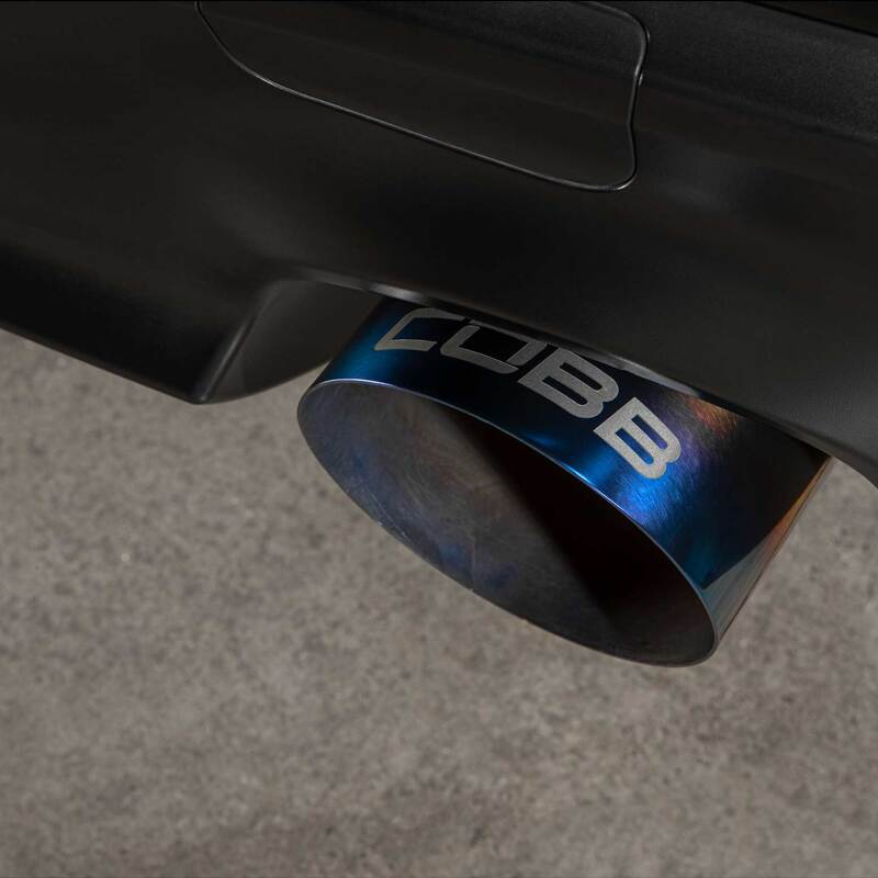 Scion FRS Performance Exhaust - COBB - Titanium Cat Back - `12-`16