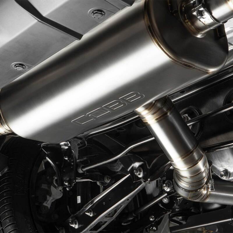 Scion FRS Performance Exhaust - COBB - Titanium Cat Back - `12-`16