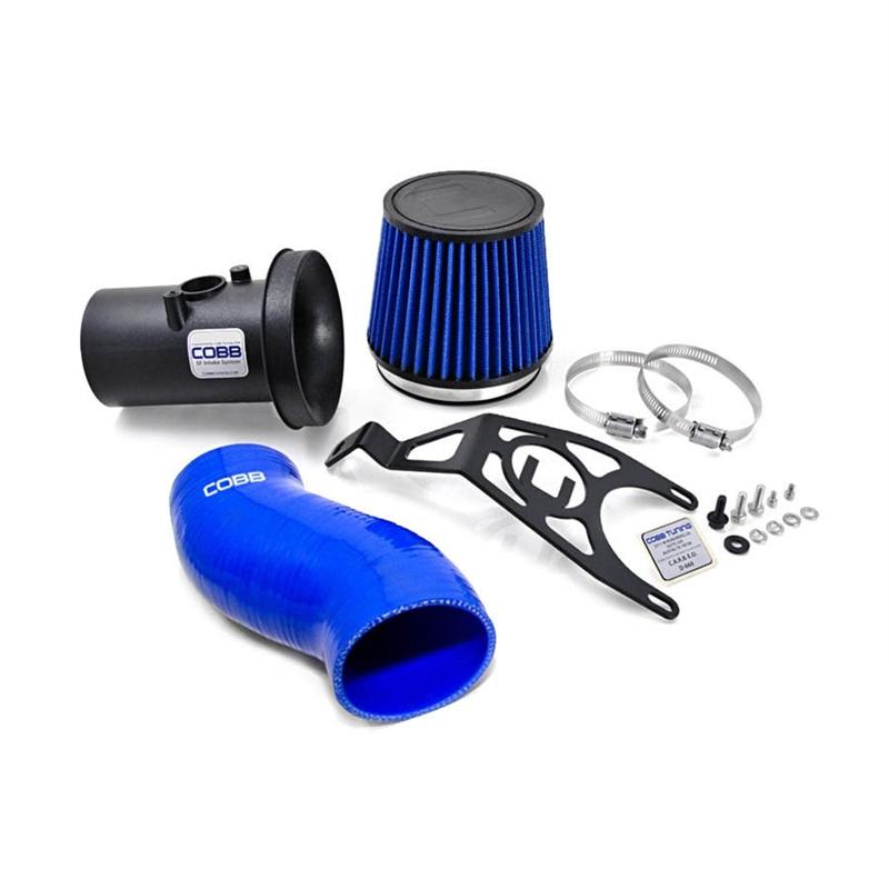Subaru WRX STI Performance Air Intake - COBB - Stage 1+ Power Package - Blue - `15-`27