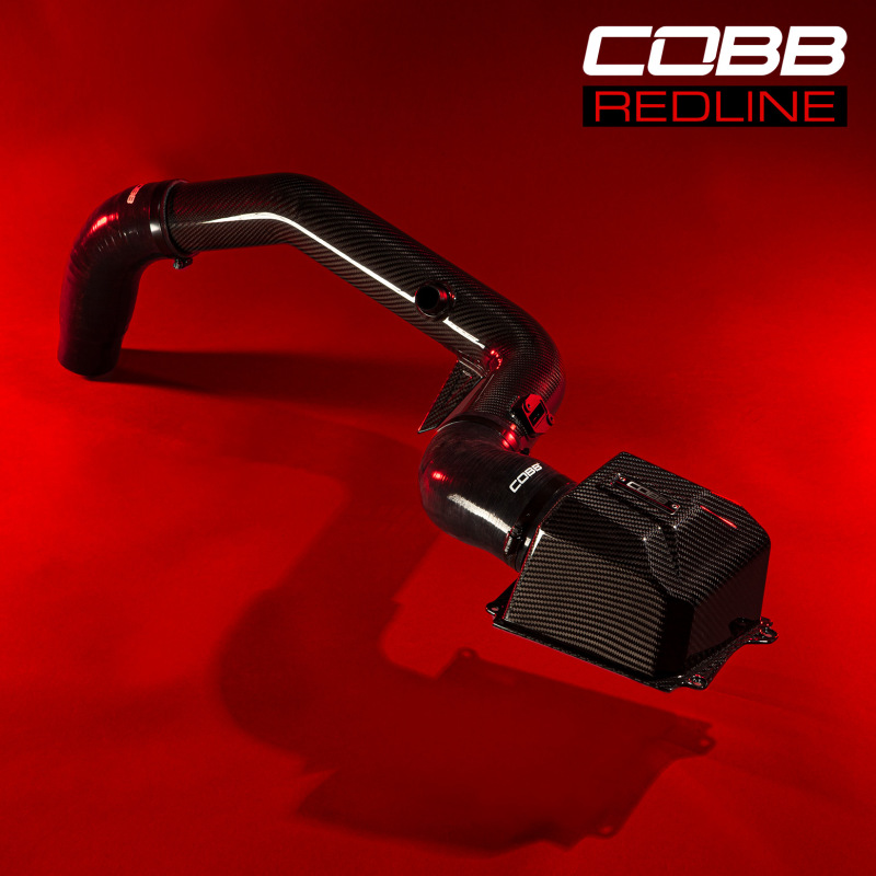 Ford Fiesta ST Performance Air Intake - COBB - Redline Carbon Fiber Intake System - Gloss - `14-`19