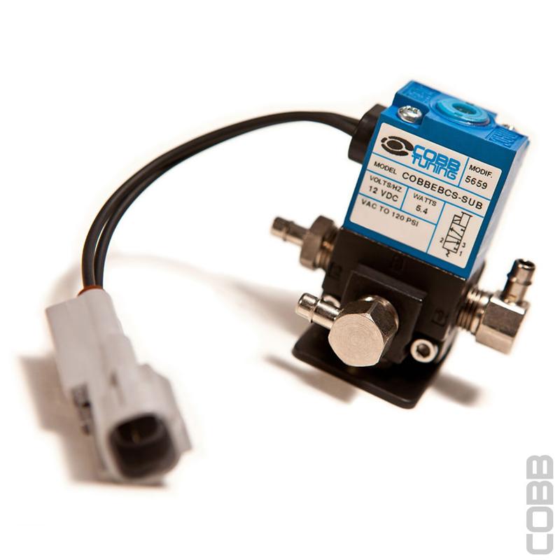 Subaru WRX STI Boost Solenoid - COBB - 3-Port - `08-`12