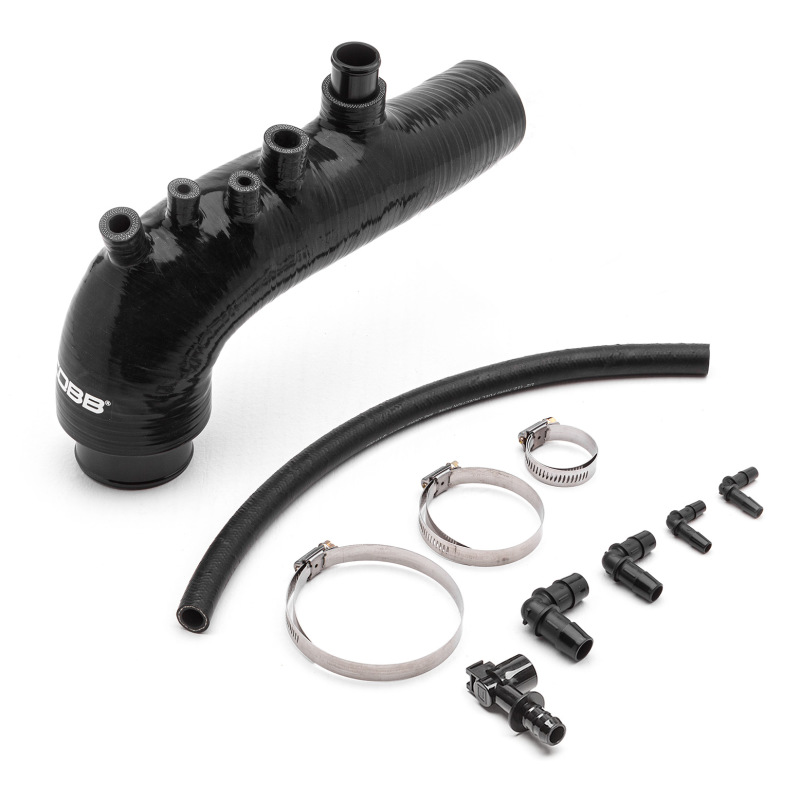 Subaru Legacy Turbo Inlet - COBB - V2 - Stealth Black - `05-`09