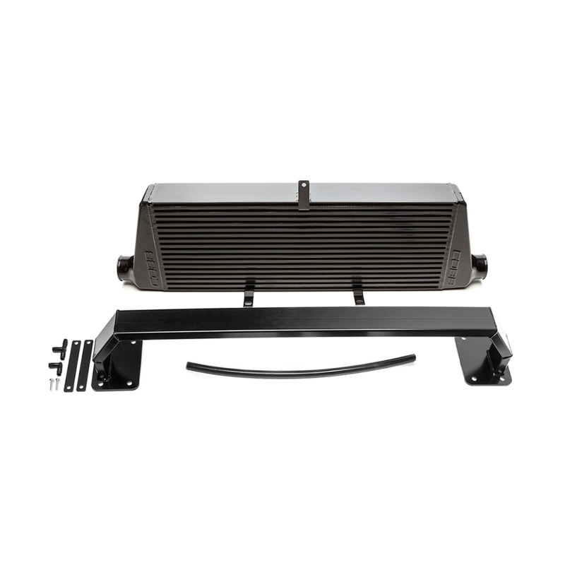 Subaru WRX Intercooler - Front - COBB - Mount Intercooler Core - Black - `08-`14