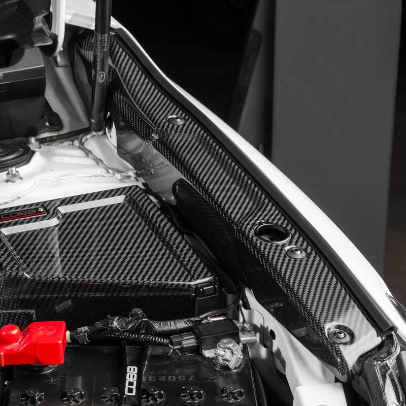 Subaru WRX Engine Cover - COBB - Redline - Red - `22-`24