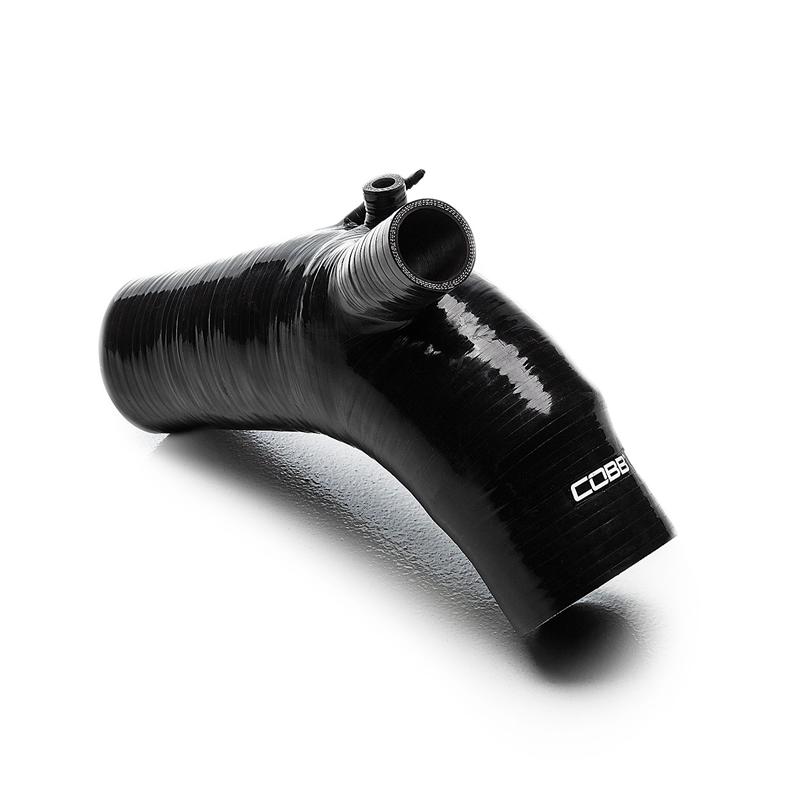 Mitsubishi Evolution Turbo Inlet - COBB - 3in Turbo Inlet Hose - Stealth Black - `08-`14