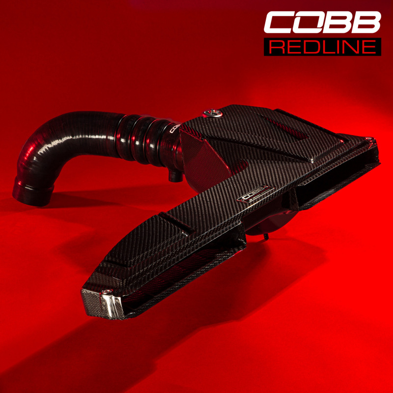 Volkswagen Golf GTI Performance Air Intake - COBB - Redline Carbon Fiber - Redline Carbon Fiber - `22-`23