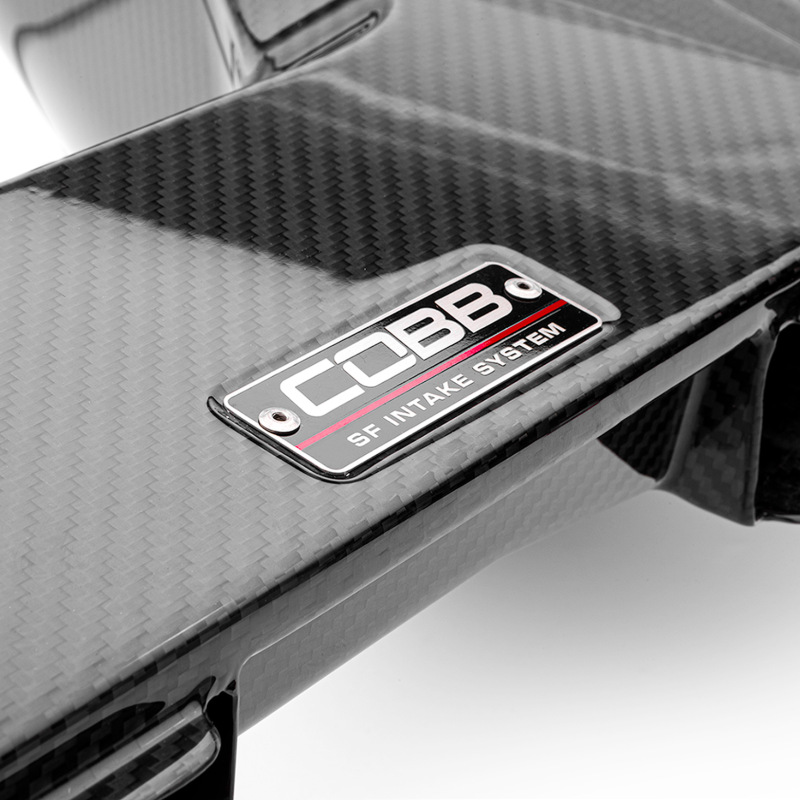 Volkswagen Golf GTI Performance Air Intake - COBB - Redline Carbon Fiber - Redline Carbon Fiber - `22-`23