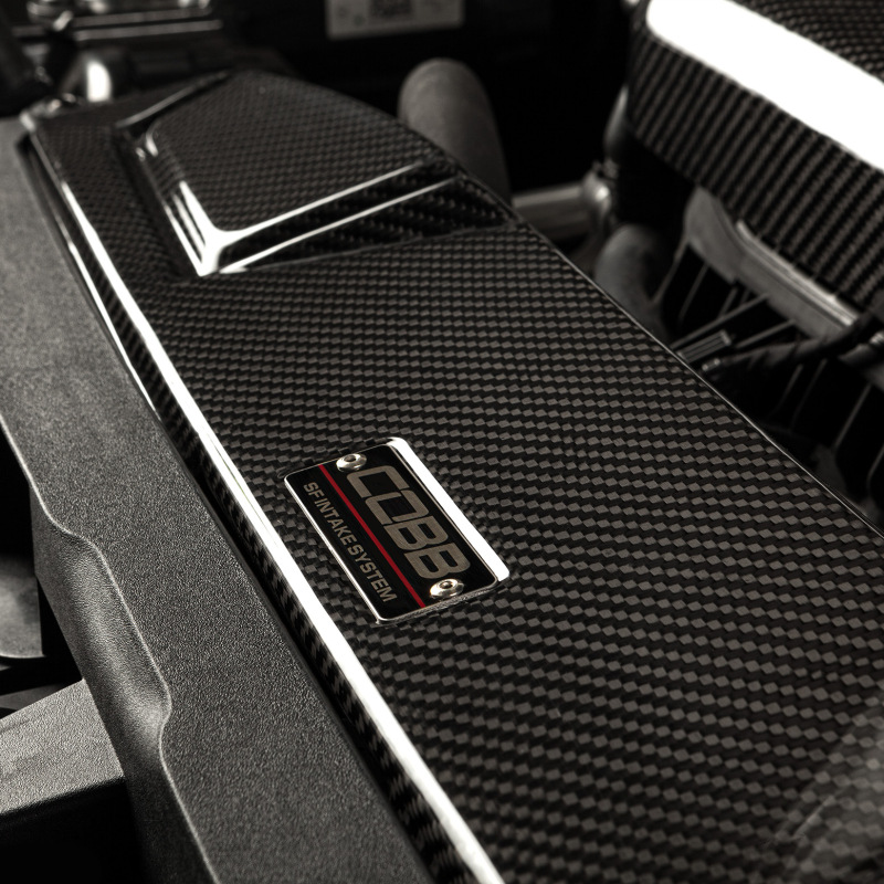 Volkswagen Golf GTI Performance Air Intake - COBB - Redline Carbon Fiber - Redline Carbon Fiber - `22-`23
