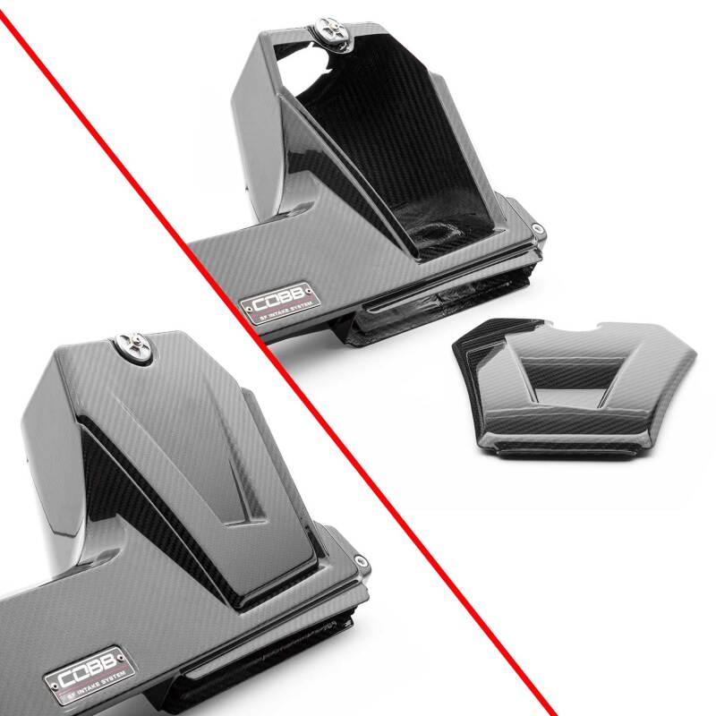 Audi S3 Performance Air Intake - COBB - Redline Carbon Fiber - `22-`24