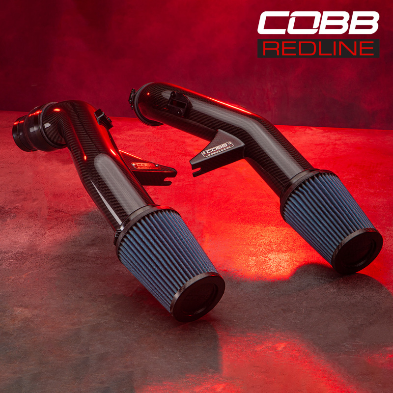Nissan GT-R Performance Air Intake - COBB - Redline Carbon - `08-`18