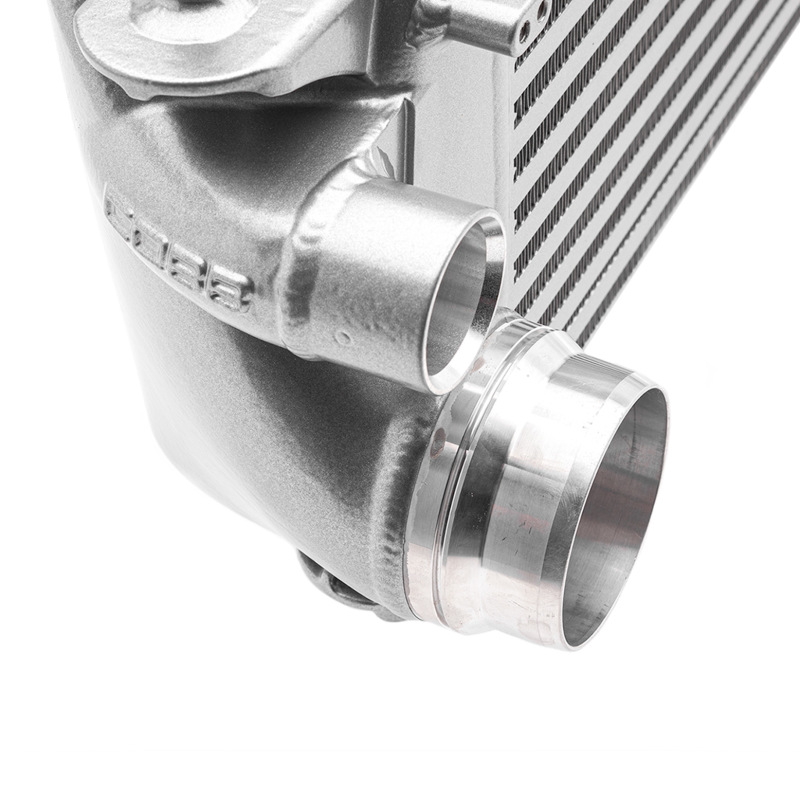 Ford F150 Front Mount Intercooler - COBB - Silver - `17-`20