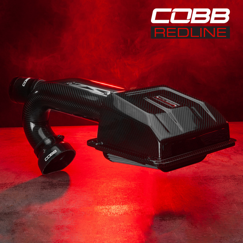 Ford F-150 Performance Air Intake - COBB - Redline Carbon - `17-`20