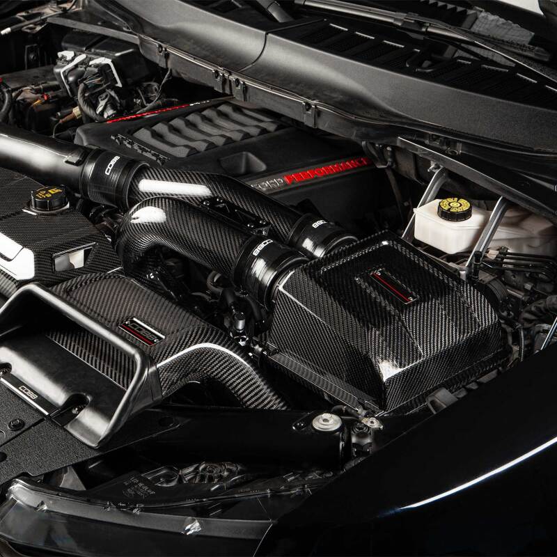 Ford F-150 Tremor Performance Air Intake - COBB - Redline Carbon Fiber Intake System w/HCT - `21-`23