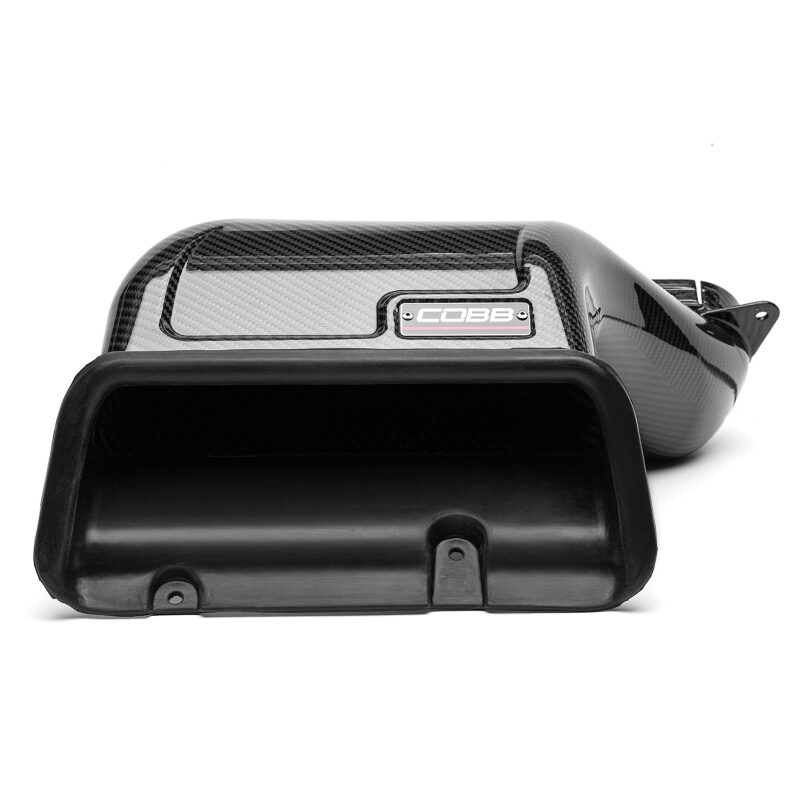 Ford F-150 Performance Air Intake - COBB - Redline Carbon Fiber Air Scoop - Red - `17-`23