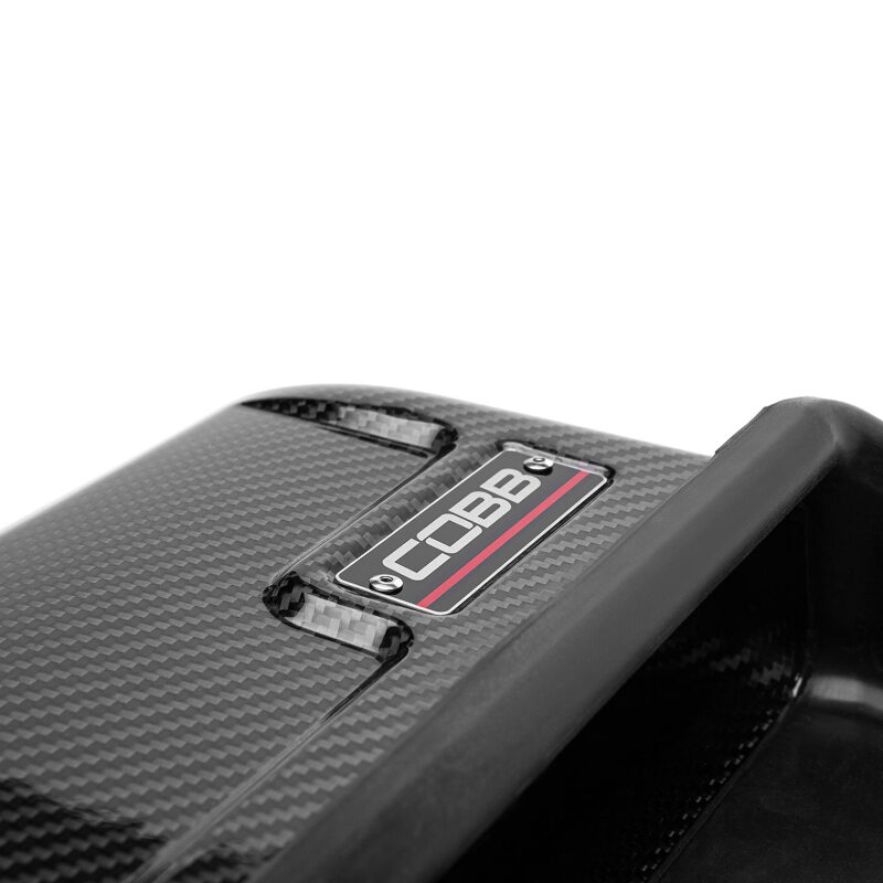 Ford Raptor Performance Air Intake - COBB - Redline Carbon Fiber Air Scoop - Red - `17-`23