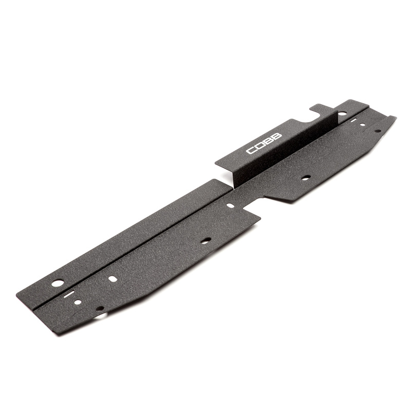 Subaru WRX STI Radiator Shroud - COBB - Aluminum - Wrinkle Black - `08-`14