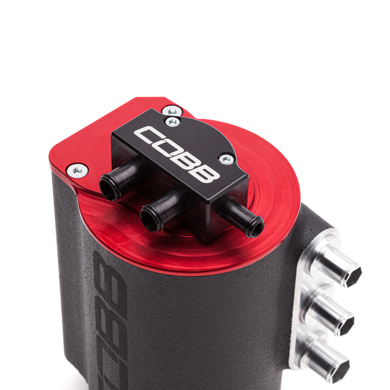 Subaru WRX Oil Catch Can - COBB - Air Oil Separator - `08-`14