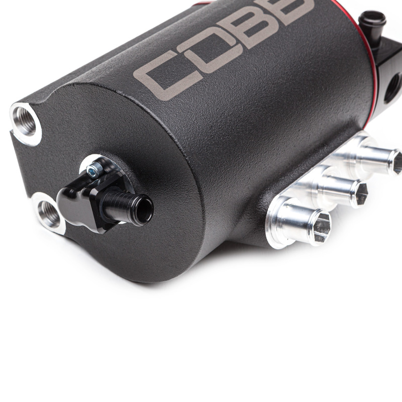 Subaru WRX STI Oil Catch Can - COBB - Air Oil Separator - `08-`20