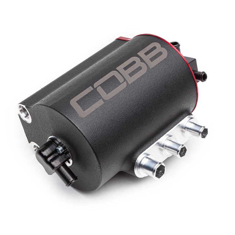 Subaru WRX STI Oil Catch Can - COBB - Air Oil Separator - `08-`20