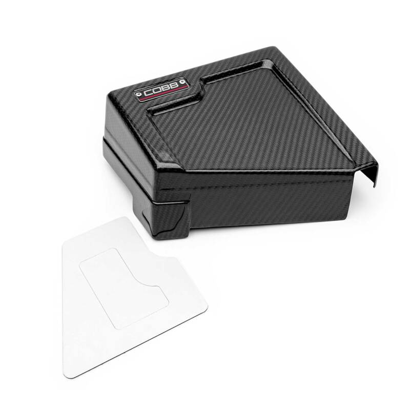 Subaru WRX Fuse Cover - Driver Side - COBB - Redline - Carbon Fiber - `22-`24
