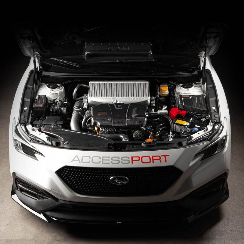 Subaru WRX Fuse Cover - Driver Side - COBB - Redline - Carbon Fiber - `22-`24