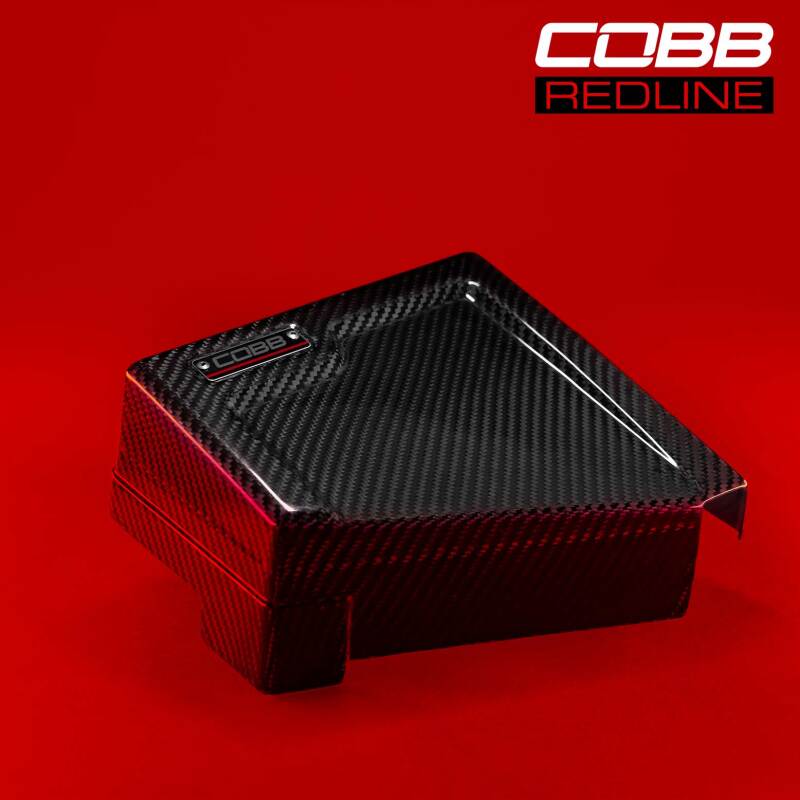 Subaru WRX Fuse Cover - Driver Side - COBB - Redline - Carbon Fiber - `22-`24