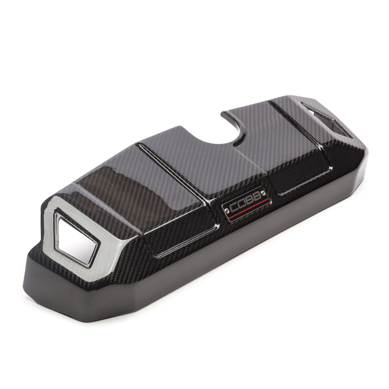 Ford F-150 Engine Coolant Cover - COBB - Redline Carbon Fiber - `17-`20