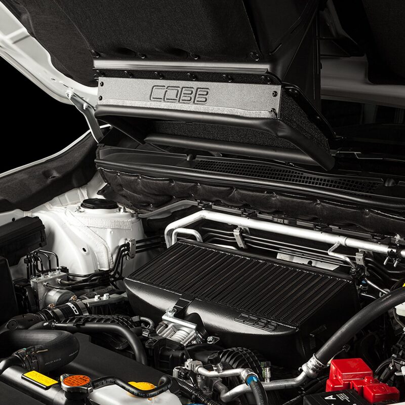 Subaru Ascent Intercooler - Top Mount - COBB - Upgrade - Black - `19-`23