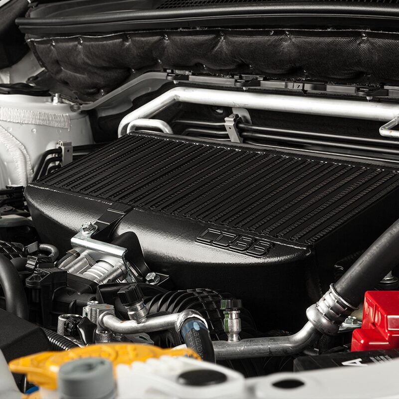 Subaru Ascent Intercooler - Top Mount - COBB - Upgrade - Black - `19-`23