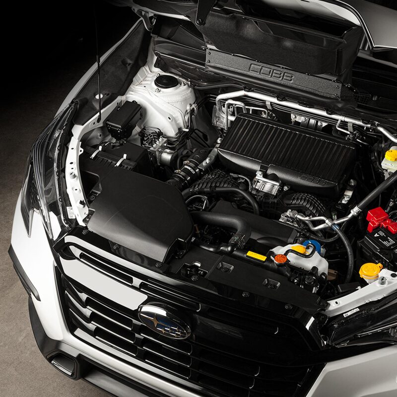 Subaru Ascent Intercooler - Top Mount - COBB - Upgrade - Black - `19-`23