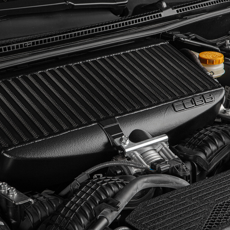 Subaru WRX Intercooler Kit - COBB - Top Mount - Black - `22-`24