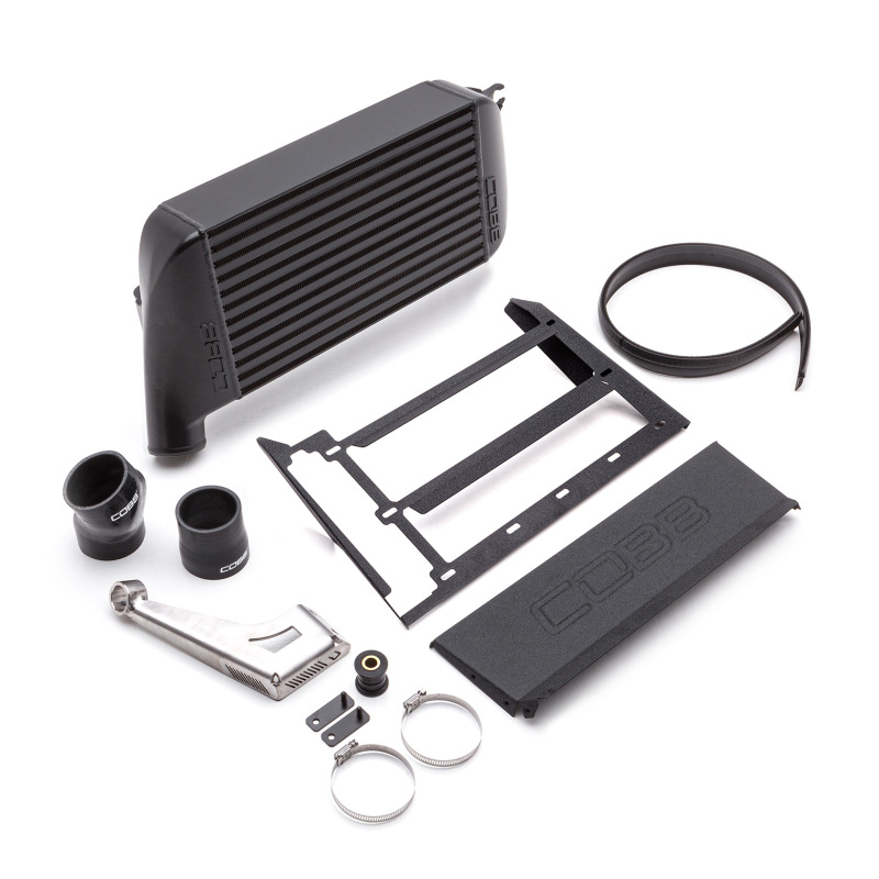 Subaru WRX Intercooler - COBB - Top Mount - Black - `15-`18