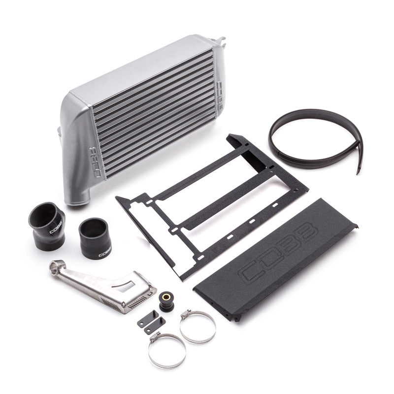 Subaru WRX Intercooler Upgrade - COBB - Top Mount - Silver - `15-`18