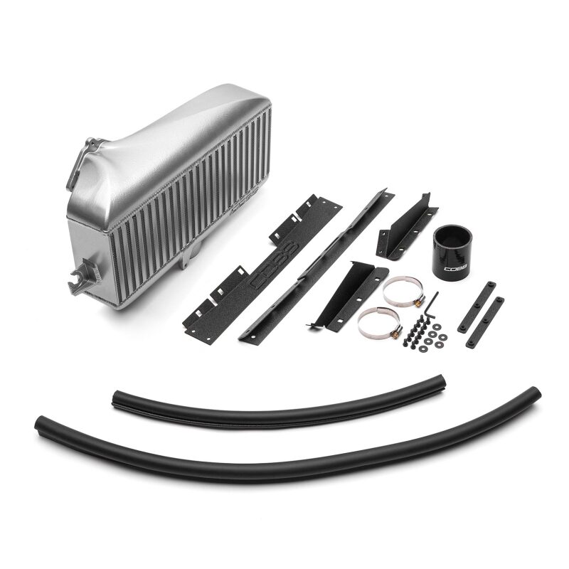 Subaru Legacy Intercooler Upgrade - Top Mount - COBB - Silver - `20-`24