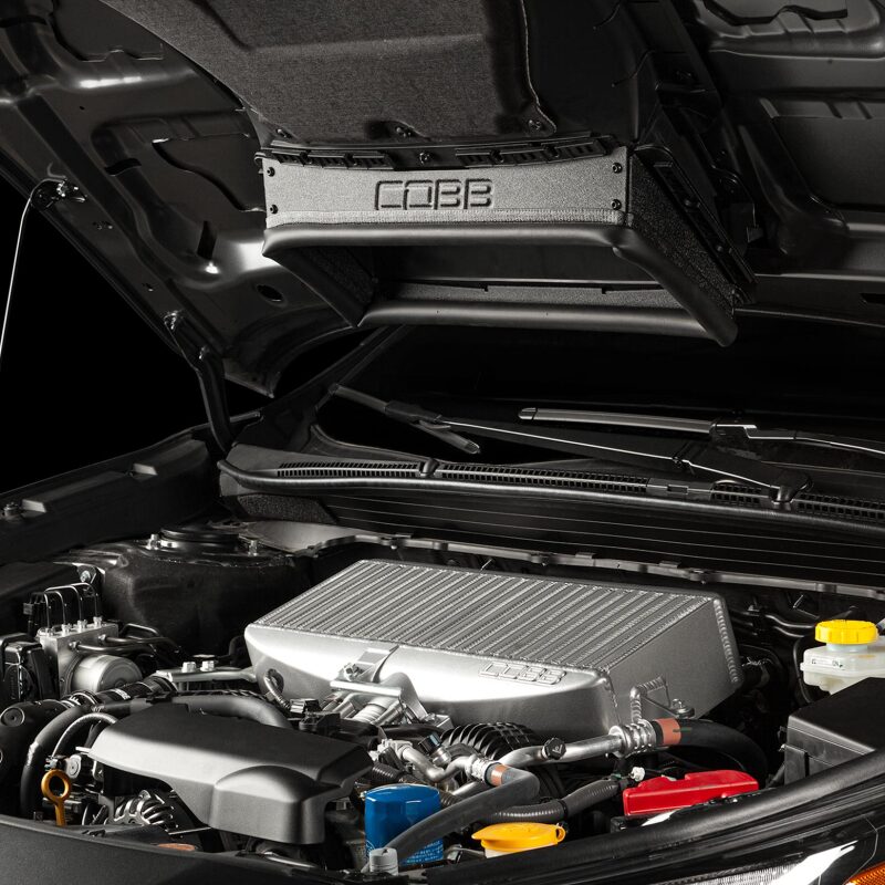 Subaru Outback Intercooler Upgrade - Top Mount - COBB - Silver - `20-`24