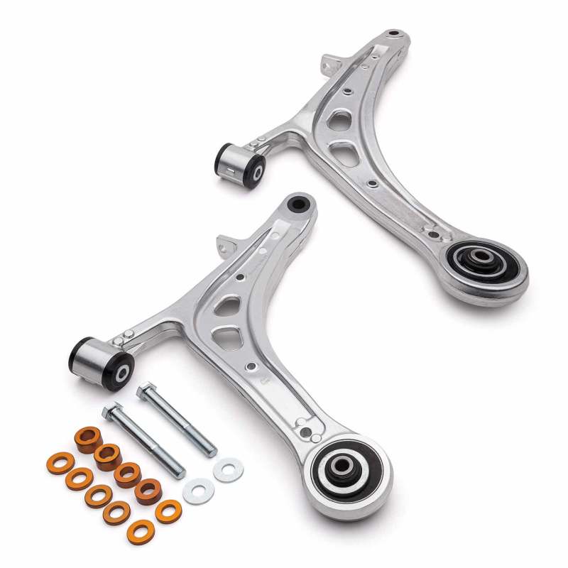Subaru WRX Control Arms - Front Lower - COBB - Alloy Offset Caster - `15-`21
